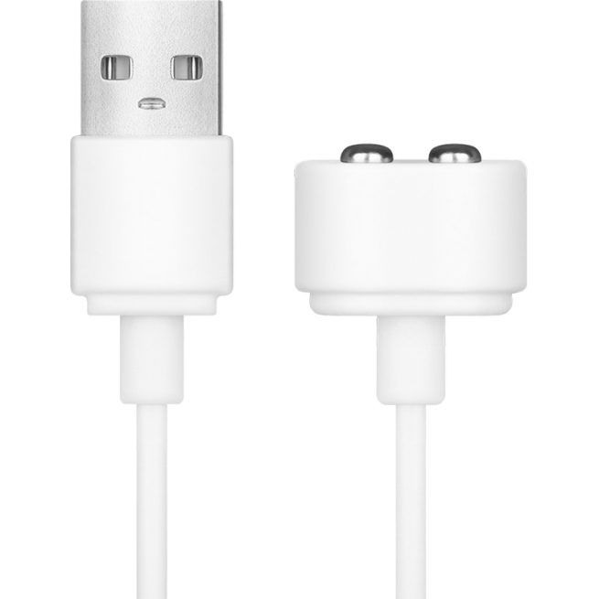 Satisfyer USB Charging Cable white - Image 2