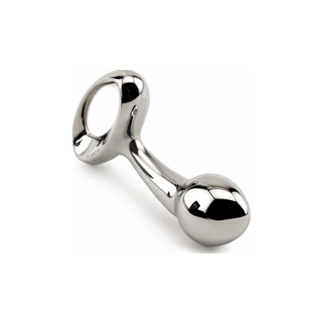 Luxury Pure Metal Plug Silver