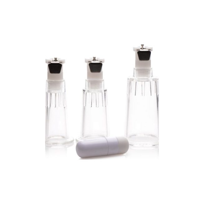 Clitoral Pumping System Clear - Image 2